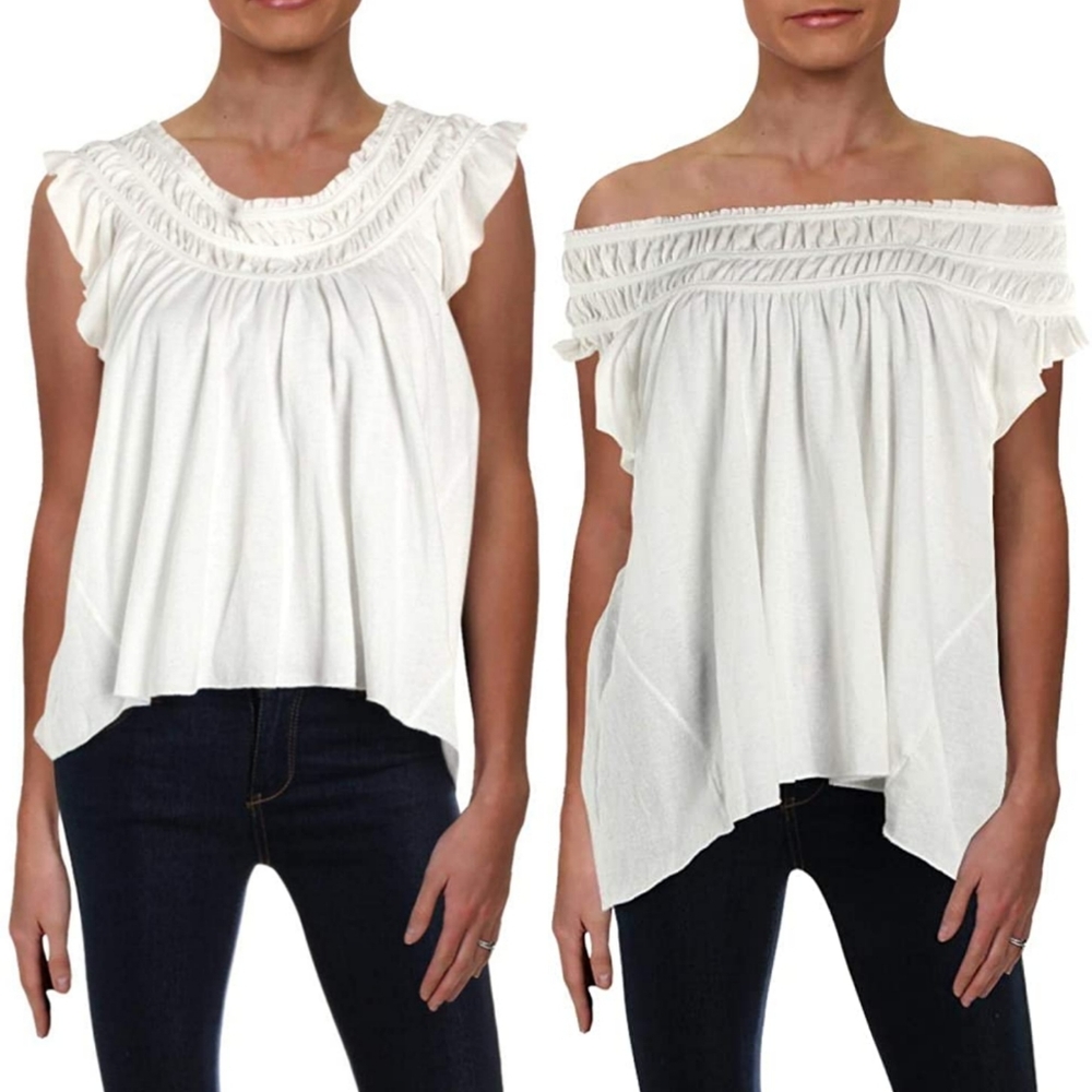 We The Free Coconut Tee in White